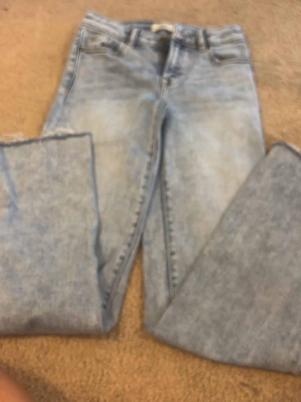 Hidden Light Wash kids Jeans - Classic Straight Leg